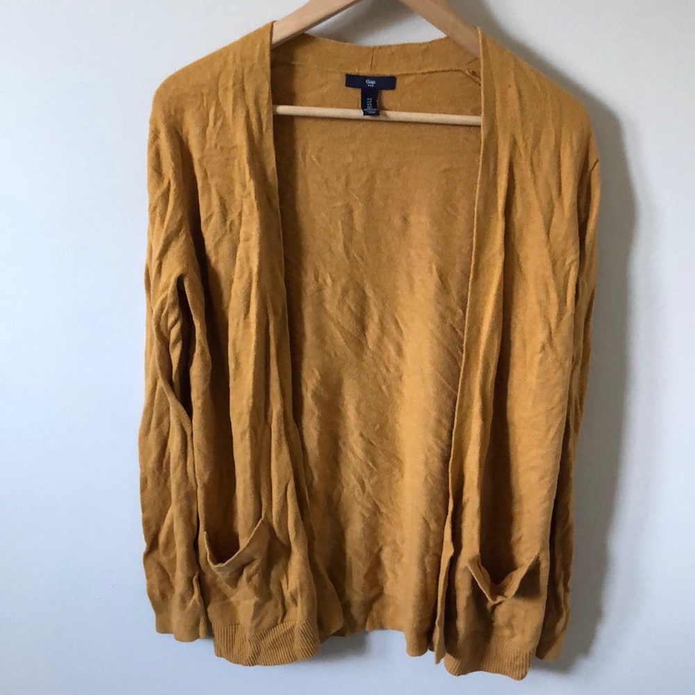 Mustard Cardigan